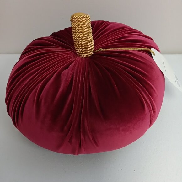 Threshold Decorative Shaped Pillow Pumpkin 12 In X 9 In red - Picture 6 of 6